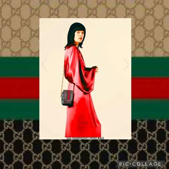 Vintage Gucci Wallet Case Pouch Accessory Collection Italy Authentic converted - Picture 14 of 14